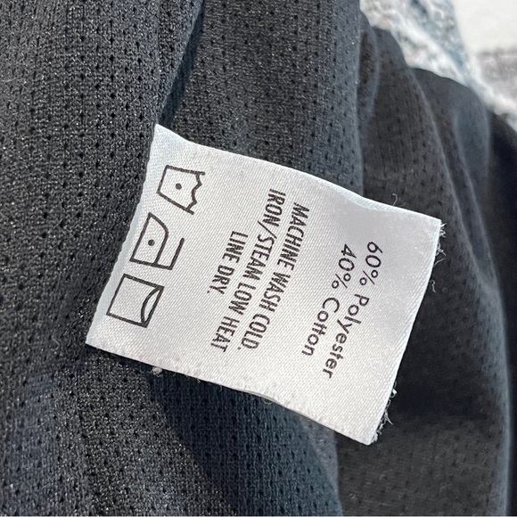 Pink Dolphin Marble Weave Sweat Shorts Men's Large in Grey - Picture 10 of 10